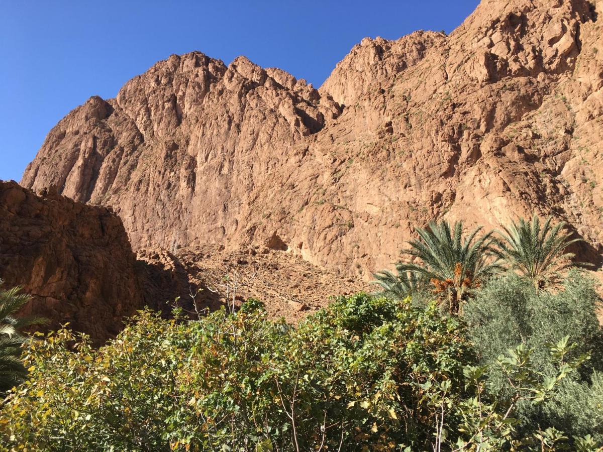 La Petite Gorge, Hotel & Restaurant Todra Gorge Tinghir Екстериор снимка