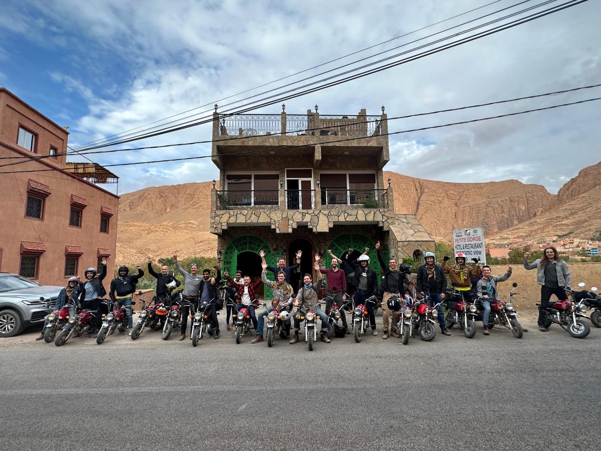 La Petite Gorge, Hotel & Restaurant Todra Gorge Tinghir Екстериор снимка